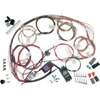 Custom Full Motorcycle Wiring Harness — NAMZ, Complete kit
