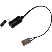 On Board Power Port — 12V, Black