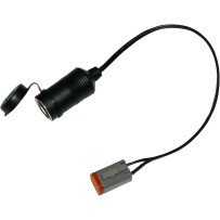 On Board Power Port — 12V, Black