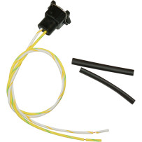 Wiring Harness with Pigtail — 457 mm (18") , Delphi, 2-pin