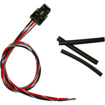 Wiring Harness with Pigtail — 18" wire, 2-pin connector