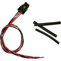Wiring Harness with Pigtail — 18" wire, 2-pin connector
