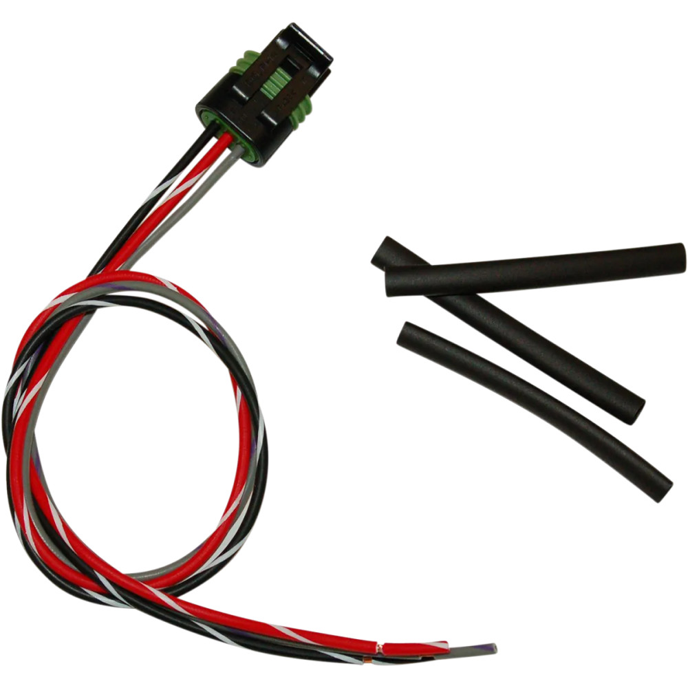 Wiring Harness with Pigtail — 18" wire, 2-pin connector