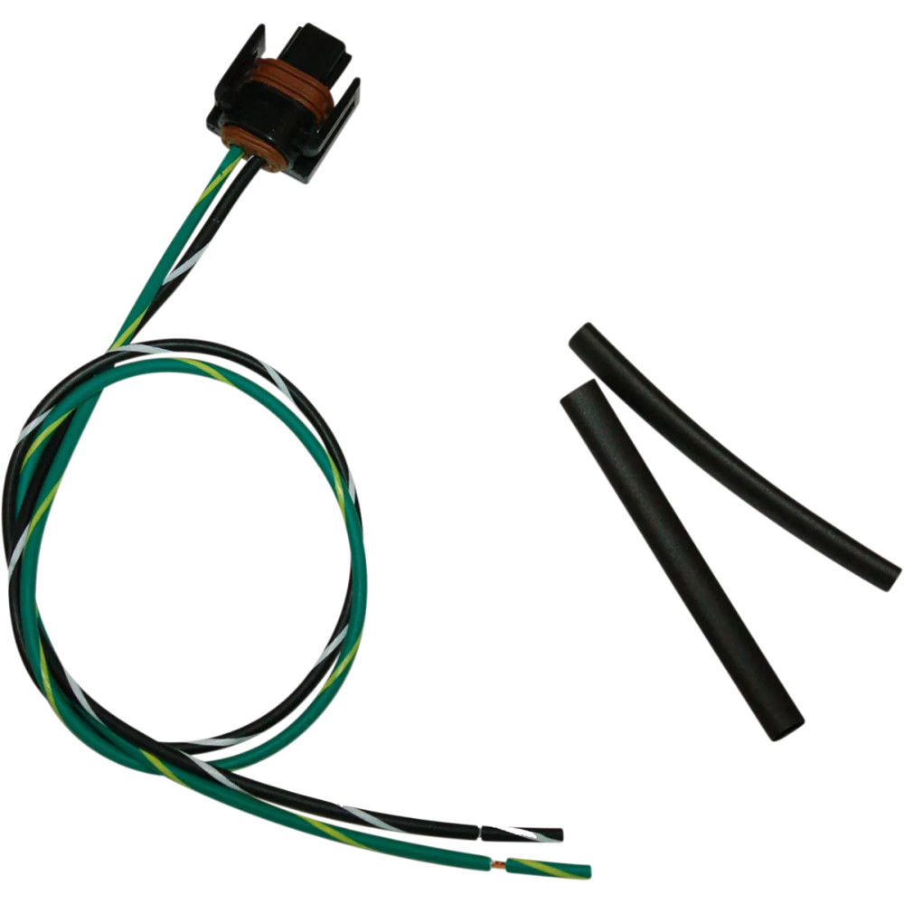 Wiring Harness with Pigtail — 457 mm (18"), 2-pin, Delphi