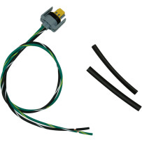 Wiring Harness with Pigtail — 457 mm (18"), 3-pin Delphi