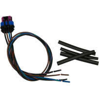Wiring Harness with Pigtail — 457 mm (18"), 4-pin, Black