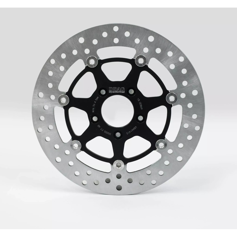 FT Series Brake Rotor — 300 mm, 5.0 mm, Two-Piece (Floating)