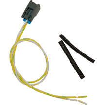 Wiring Harness with Pigtail — 457 mm (18") , 2-pin Delphi, Gray