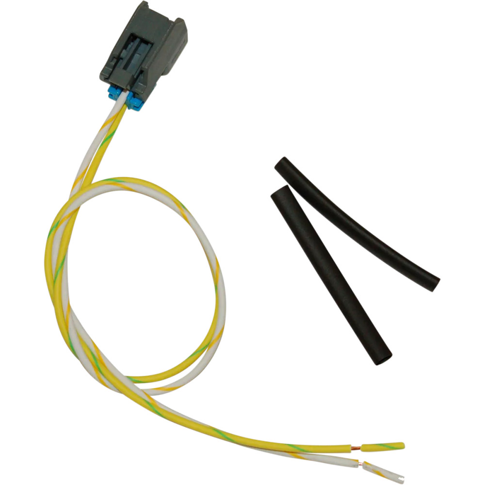 Wiring Harness with Pigtail — 457 mm (18") , 2-pin Delphi, Gray
