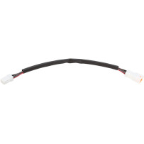Throttle By Wire Extension Harness Kit — 203 mm (8") cable, Molex connector, Black
