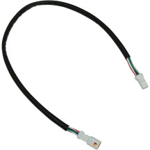 Throttle By Wire Extension Harness Kit — 381 mm (15"), Molex connector, Black