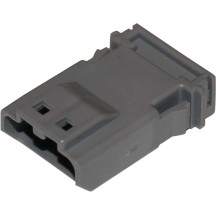 JAE MX-1900 Connector Components — 4-pin, Male, Gray