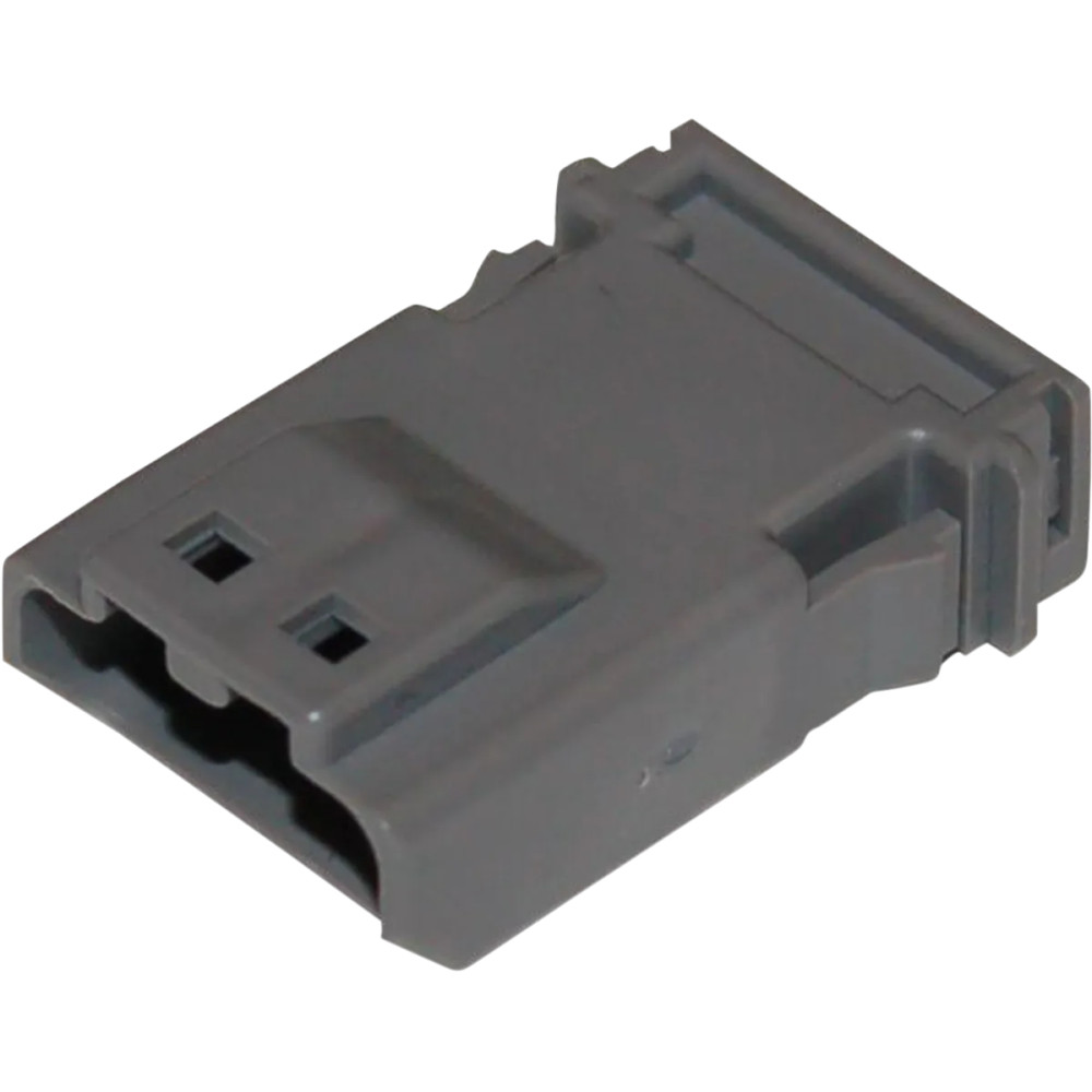JAE MX-1900 Connector Components — 4-pin, Male, Gray
