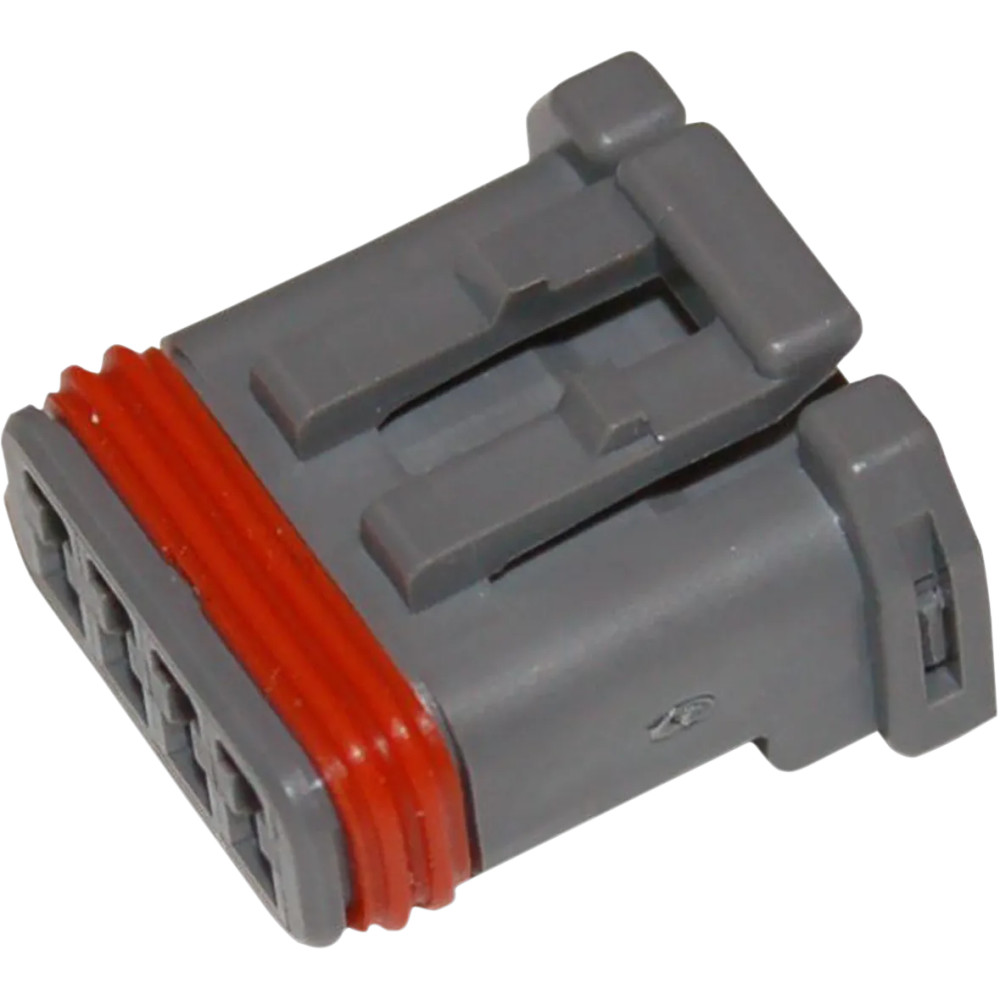 JAE MX-1900 Connector Components — 4-pin, female, gray