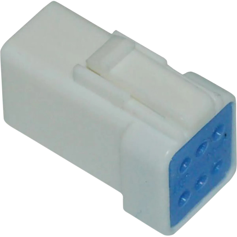 JST Mini Connector — 6-pin, 22 AWG, 5 A, White, 305 mm (12 in)