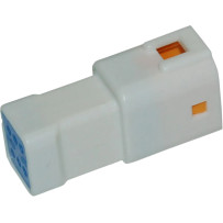 JST Mini Connector — 6 pins, 22 AWG, 5 A, White