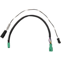 Electronic Throttle Control Extension — 12 in, Throttle-by-Wire, Black