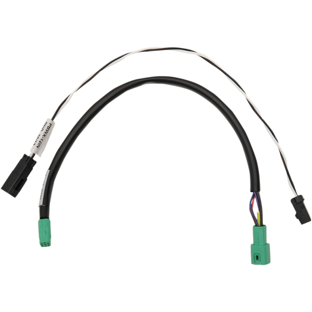 Electronic Throttle Control Extension — 12 in, Throttle-by-Wire, Black