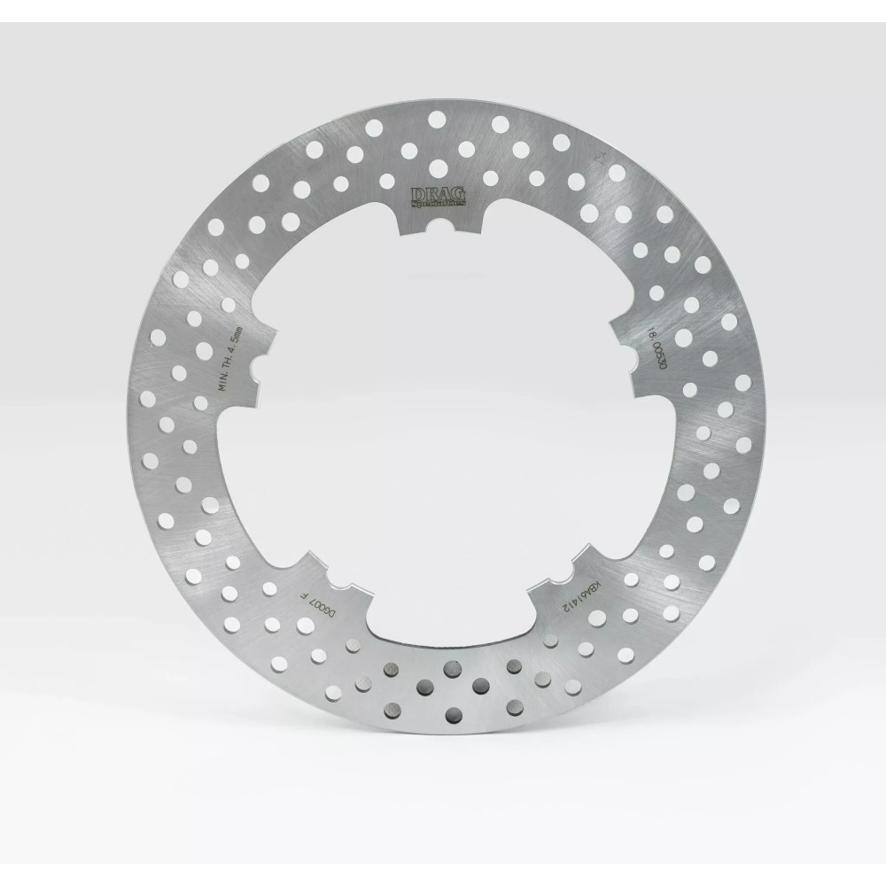 F Series Brake Rotor — 292 mm OD, 5.0 mm thickness, Two-piece (floating)