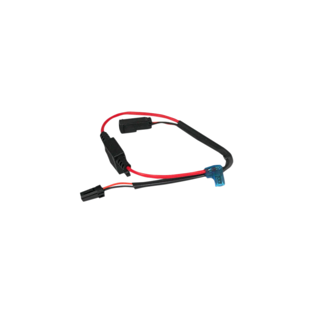 Arnés de control para luces de adelantamiento — Negro