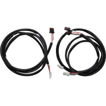 Extensión de arnés de cableado CAN Bus — cable de 48", manillar, negro