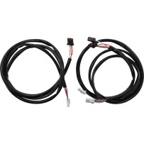 Extensión de arnés de cableado CAN Bus — cable de 48", manillar, negro
