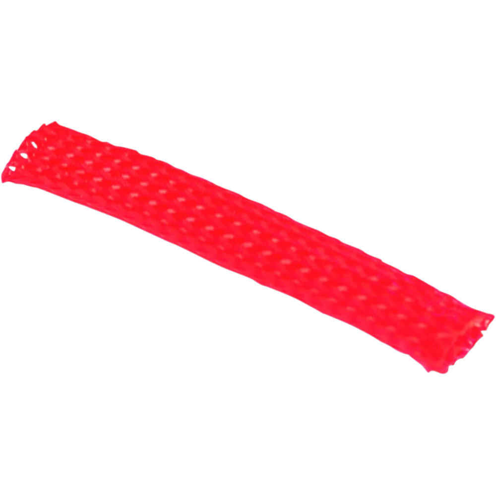 Braided Sleeving — Red
