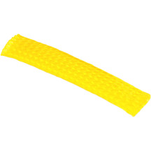 Braided Sleeving — Yellow