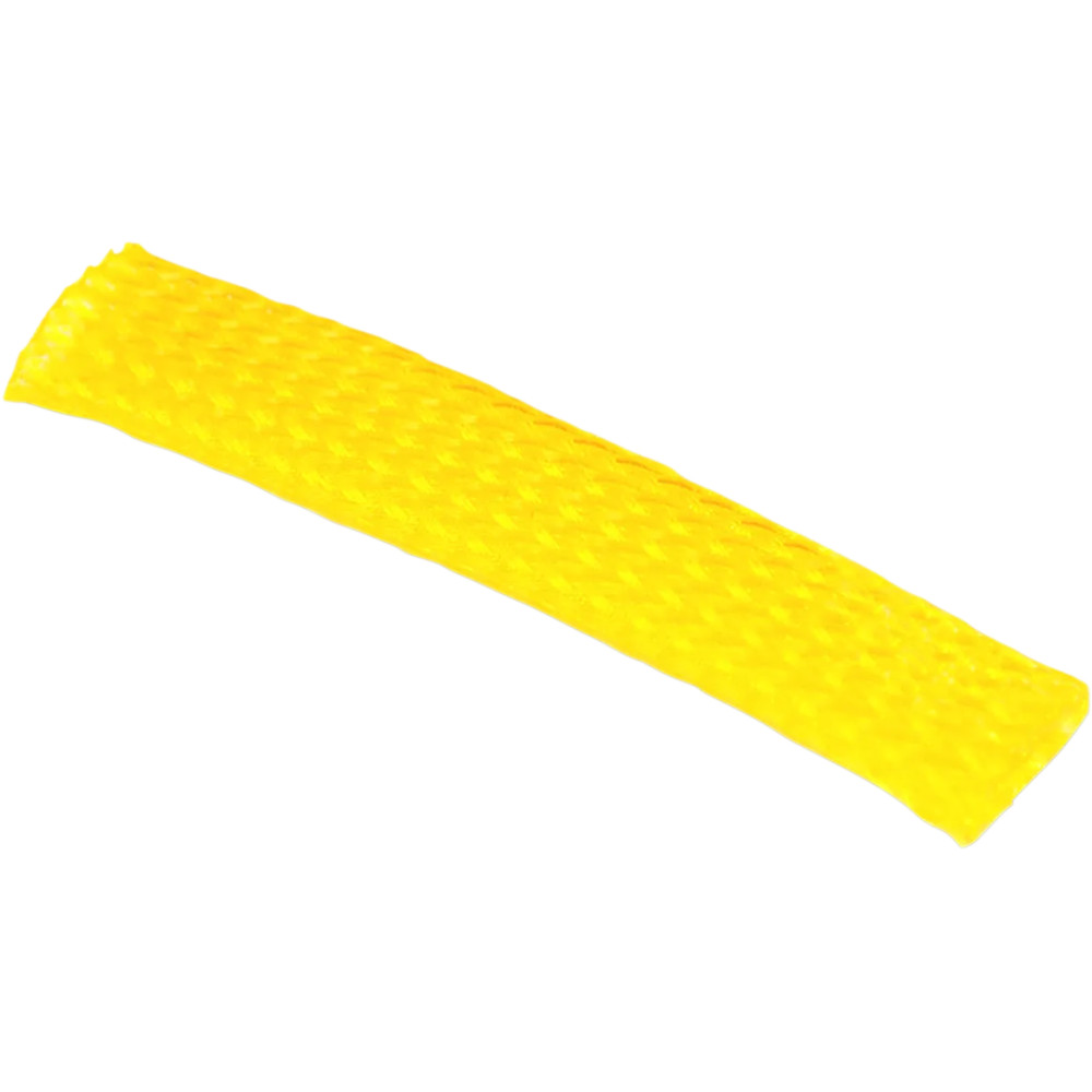 Braided Sleeving — Yellow