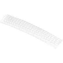 Braided Sleeving — 3/8" ID, 10', White