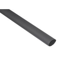Adhesive Lined Heat-Shrink Tubing — 12.7 mm (1/2"), 122 cm (4'), Black
