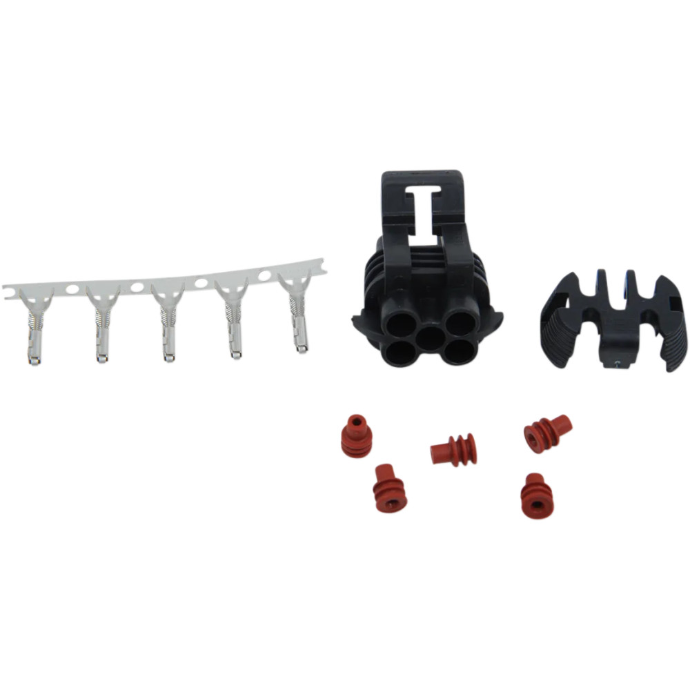 OEM-Type Connector — Delphi, 5-pin, female, Black