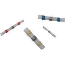 Heat-Shrink Solderless Wire Connector Kit/Refill — 12–10, 16–14, 22–18, 26–24 AWG, assorted colors