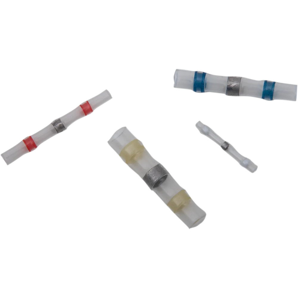 Heat-Shrink Solderless Wire Connector Kit/Refill — 12–10, 16–14, 22–18, 26–24 AWG, assorted colors