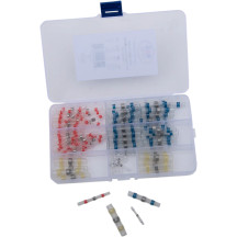 Heat-Shrink Solderless Wire Connector Kit/Refill — 12–10, 16–14, 22–18, 26–24 AWG, assorted colors