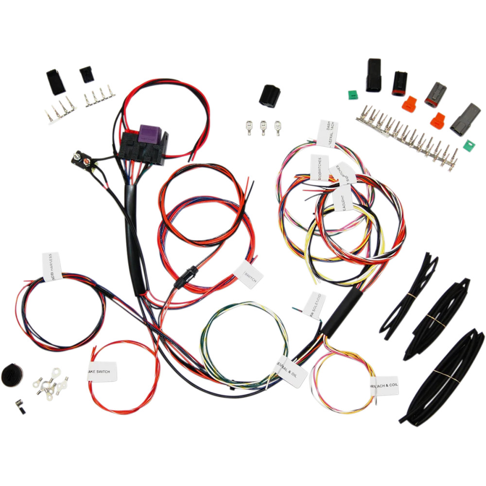 Complete Bike Harness — 30 A, for Harley-Davidson®