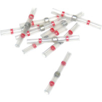 Heat Shrinkable Butt Splice — 22-18 AWG, 10 Pack
