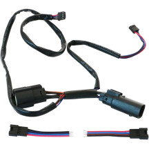 Arnés de cableado para Machete™ Bag Lights — Compatible con Machete™ Saddlebag LED Lights (2040-2484), Negro