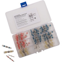 100 Piezas Conectores de Cable — 12-10 AWG, 16-14 AWG, 22-18 AWG, 26-24 AWG