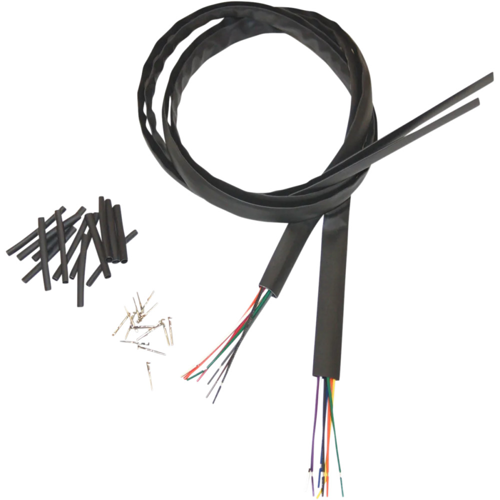 Universal Handlebar Switch Wire Extension — 610 mm (24"), Black