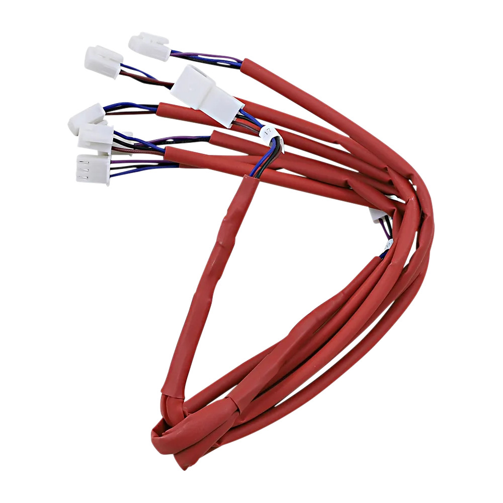 Arnés de extensión MPR — Extensión, Par, Rojo