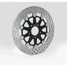 FT Series Brake Rotor — 300 mm (11.8"), 5.0 mm, Floating, Black