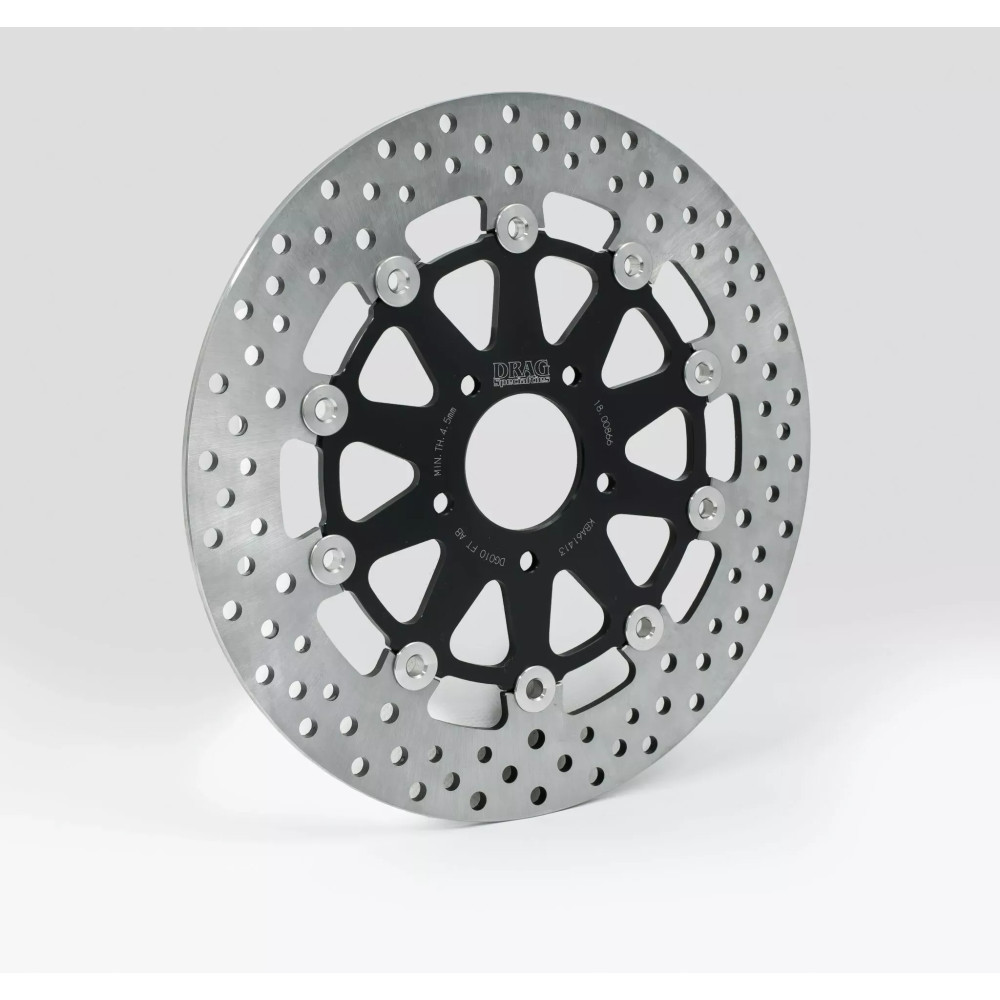 FT Series Brake Rotor — 300 mm (11.8"), 5.0 mm, Floating, Black