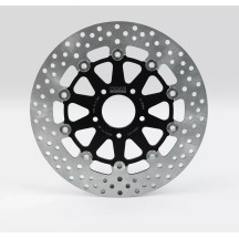 FT Series Brake Rotor — 300 mm (11.8"), 5.0 mm, Floating, Black