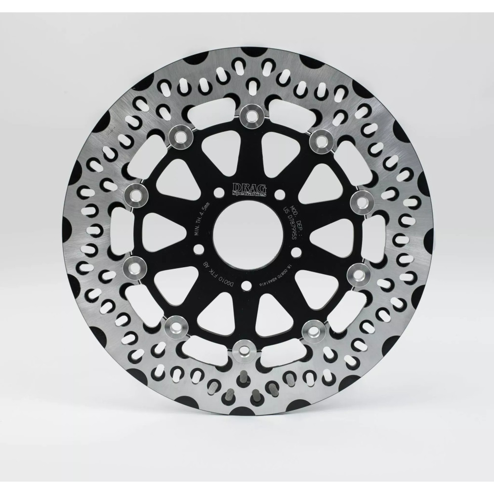 FTK Series Brake Rotor — 300 mm, 5.0 mm thickness, two-piece floating