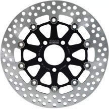 FT Series Brake Rotor — 300 mm (11.8"), 7.0 mm, Two-piece (floating), Black