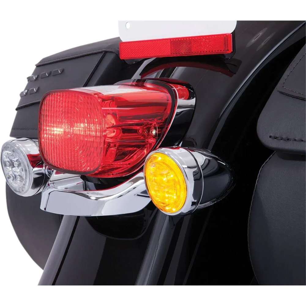 Inserciones Fang® para intermitentes traseros — Ámbar