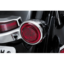 Insertos de intermitente trasero Fang® — casquillo 1157, rojo