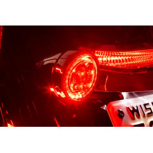 Insertos de intermitente trasero Fang® — casquillo 1157, rojo