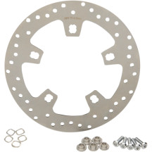 Custom 11.5" Front Brake Rotors — without ABS, Chrome